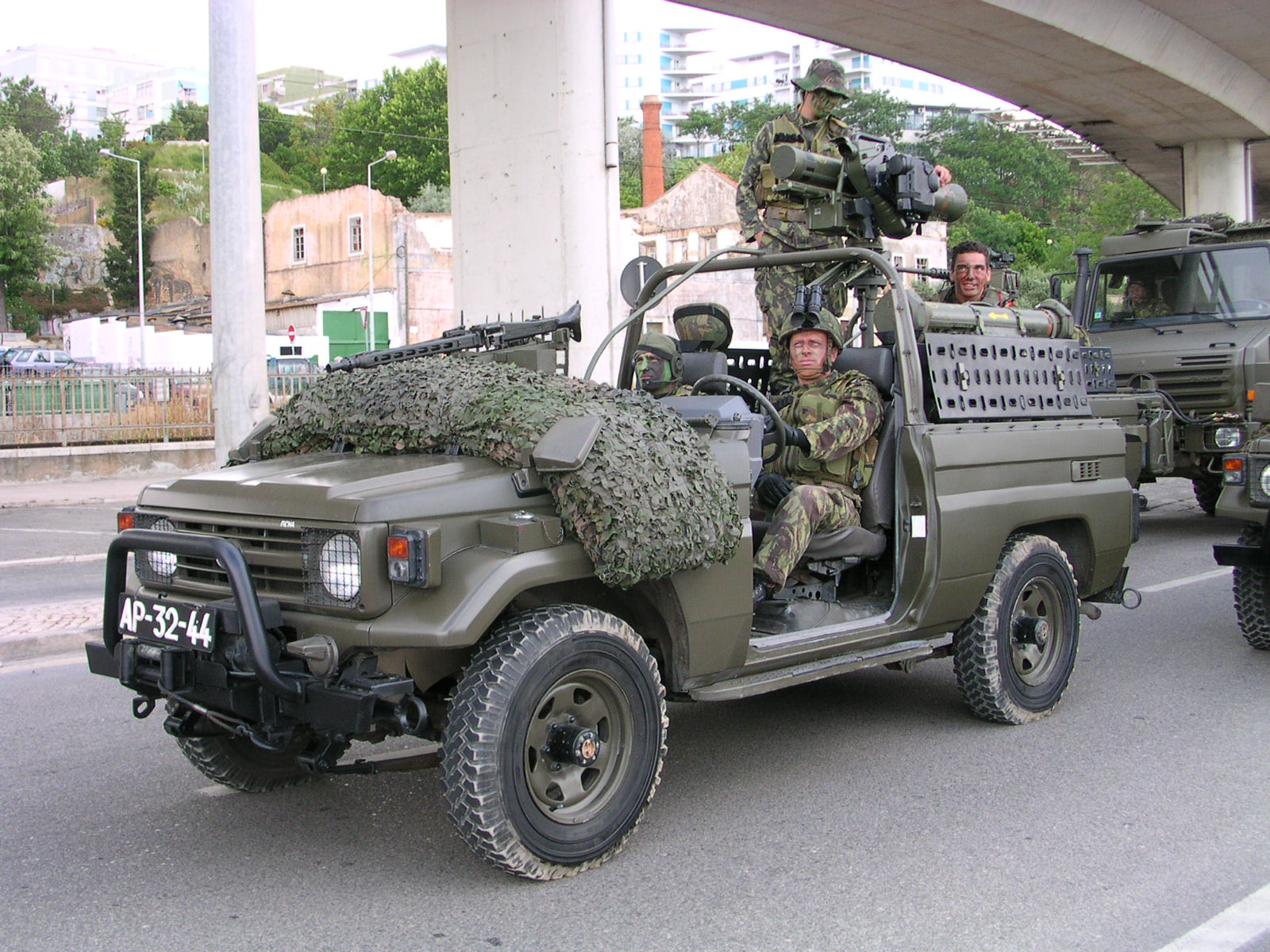 Toyota 70 Army