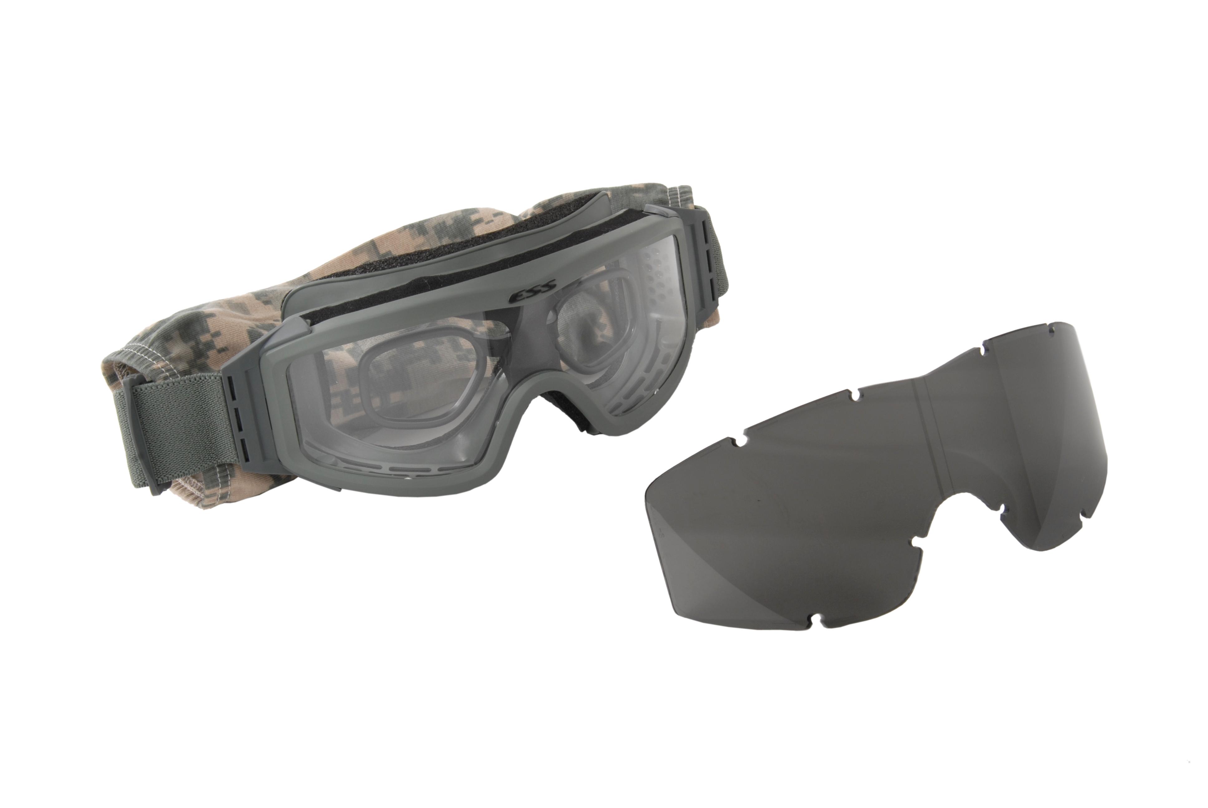 안경+고글을 착용하고 패트롤중인 미 육군 10산악사단 병사 - 유용원의 군사세계