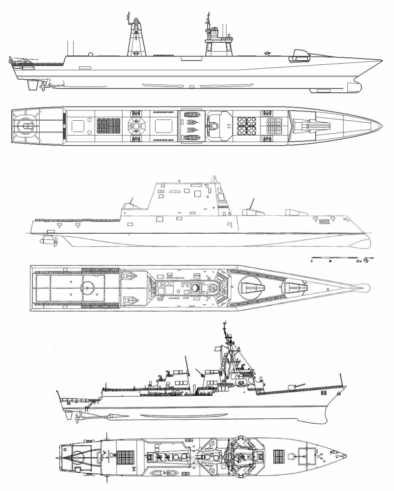 Эсминец проекта 21956