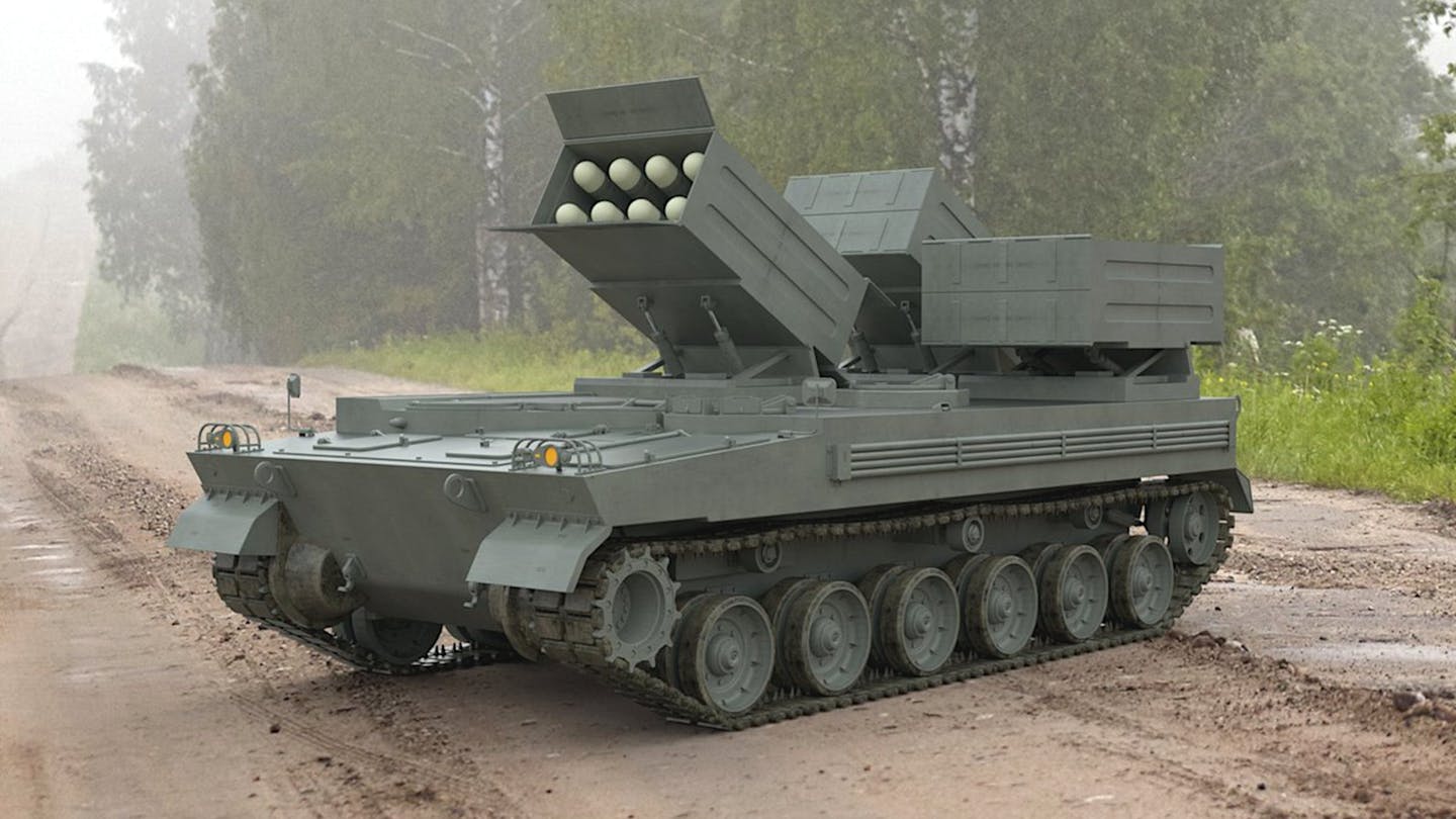 Poland Unveil Missile Variants Of K9 Self Propelled Artillery