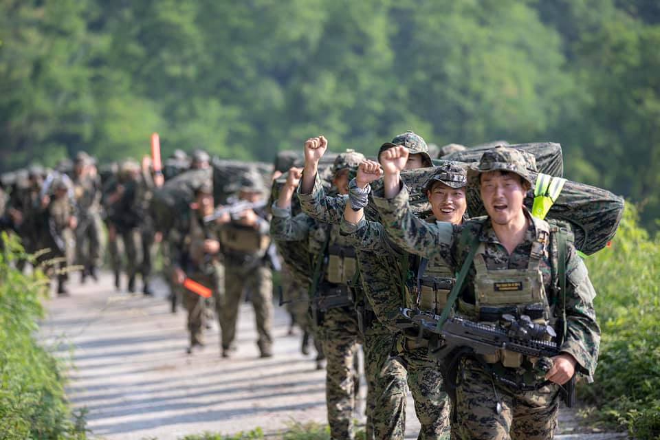 특전사의 행군  - 유용원의 군사세계