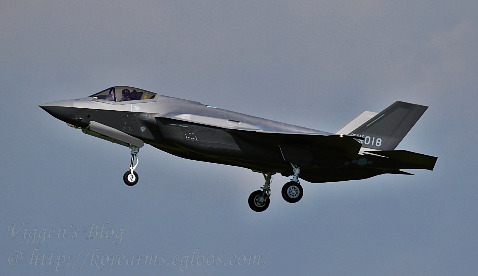 F-35A 사진 정리(16호, 17호 18호 19호 20호) - 유용원의 군사세계