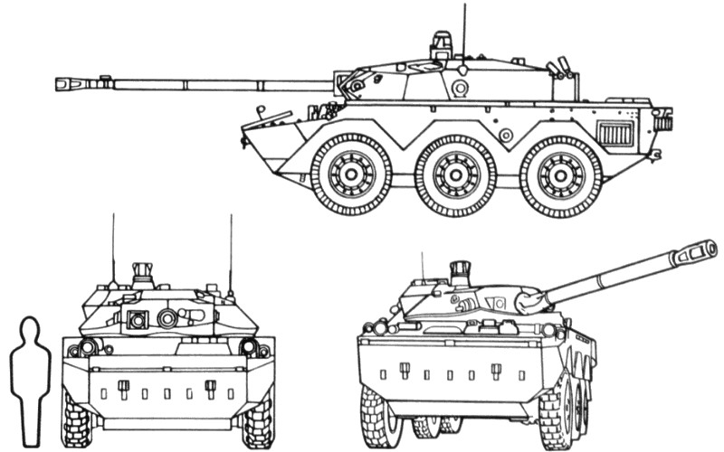 Чертежи ebr 105