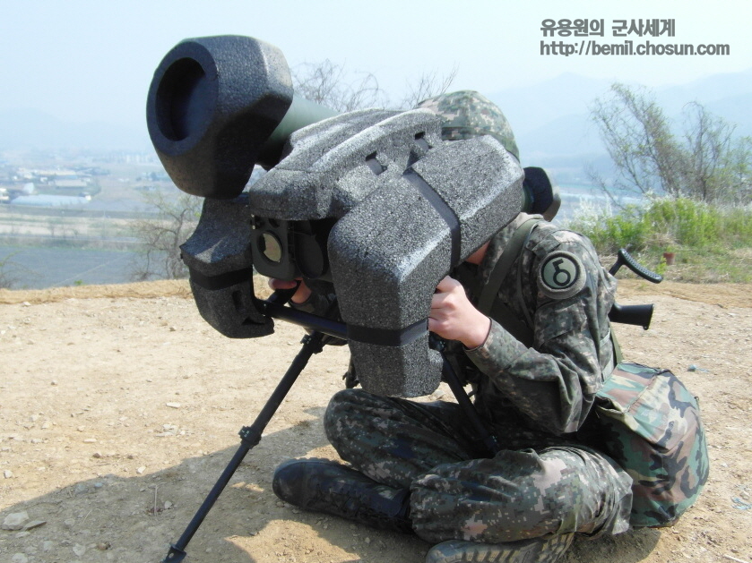 Южнокорейский противотанковый ракетный комплекс Hyeongung поступает в серийное производство 