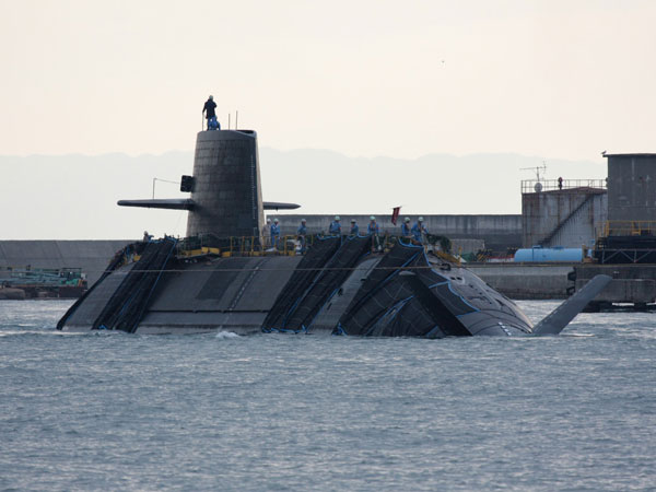 안 보이는 전쟁 동북아 잠수함 전력