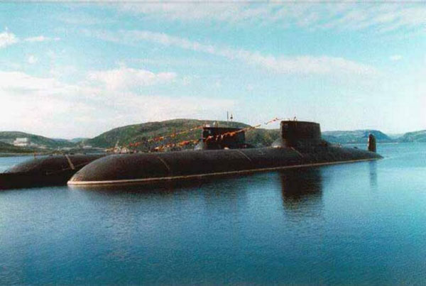타이푼급 원자력잠수함