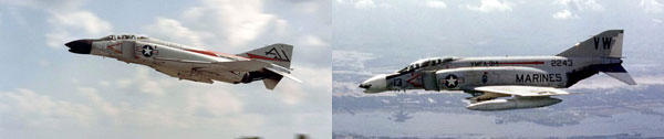 () ر 74  Ҽ F-4B(1961 Կ () غ 314 ݺ Ҽ F-4B(1968 Կ)