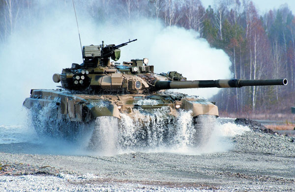 1,600 밡 Ǿ þƸ Ͽ 5   T-90  <ó: Uralvagonzavod>