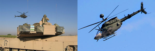 ()2003 ̶ũ Ե OH-58D ī̿  <br>
()  Ե OH-58D ī̿  