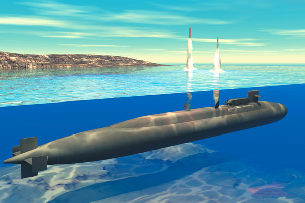오하이오급 잠수함의 일부는 전략핵미사일 대신 순항미사일을 탑재하고, 다수의 특수전 요원과 침투용 잠수정을 실을 수 있도록 개조되었다.