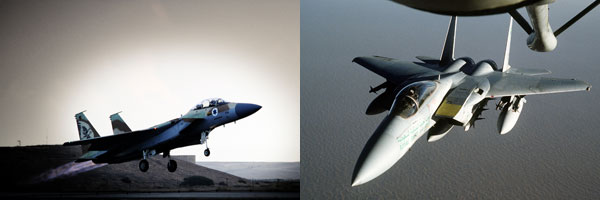 ()̽  F-15  ø   50 ⸦ ߽Ų.< ó: ̽ ><br>
()ƶ  F-15C/D  1984 6 ̶  F-4E  2븦 ߽״.< ó:  >