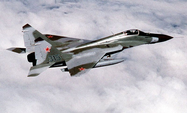 1989  ϱ  ˷ī  ϴ ҷ  MiG-29