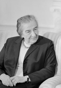 ̽   ̾(Golda Meir 1898-1978)