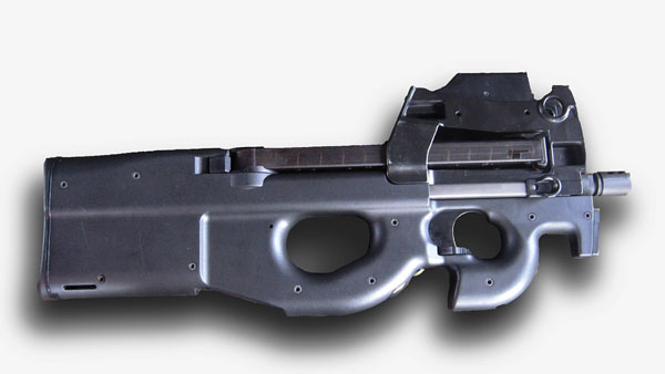 FN P90. ó  ̵鿡Դ  ¥  ϱ  ̴. <ó : fnherstal.com>