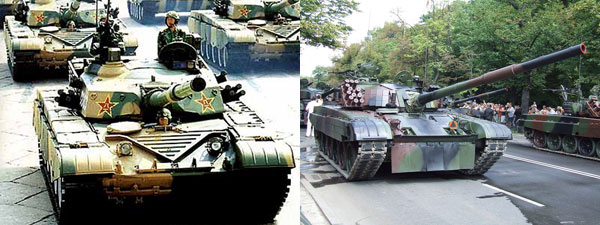 ()߱ 98  T-72   ޾Ҵ.<br>
()  PT91 <ó: (cc) Hiuppo at wikimedia.org>