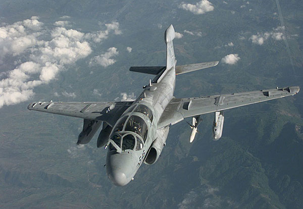  翴, EA-6B ﷯(Prowler).