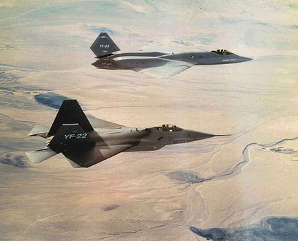 ATF α׷    YF-22 YF-23 