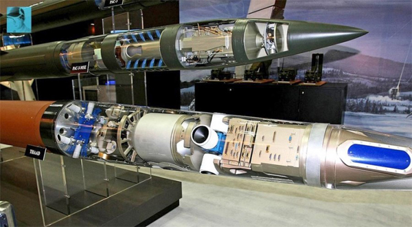 TTHAD PAC-3 미사일의 구조 
