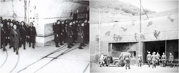 ()  뼱 ȿ ִ  80   ҵ   ü   Ѻ ߴ. <ó : http://commons.wikimedia.org/wiki/File:French_soldiers_on_Maginot_Line.jpg>  ()Ϻ    ־ ǹ ߰ ᱹ ׺ ۿ . <ó : http://commons.wikimedia.org/wiki/File:Bundesarchiv_Bild_121-0486,_Frankreich,_Maginotlinie.jpg> 