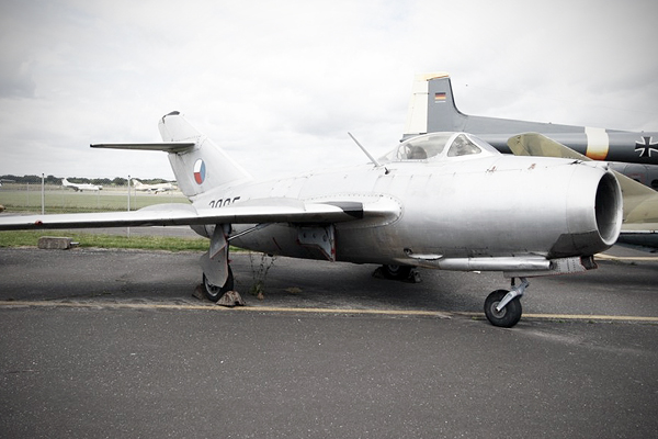 üڽιŰƿ S-103̶ ĸ   MiG-15bis. <ó : wikipedia> 
