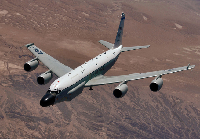 C-135 ۱⸦  RC-135      ǥ  ̴. <ó:  > 
