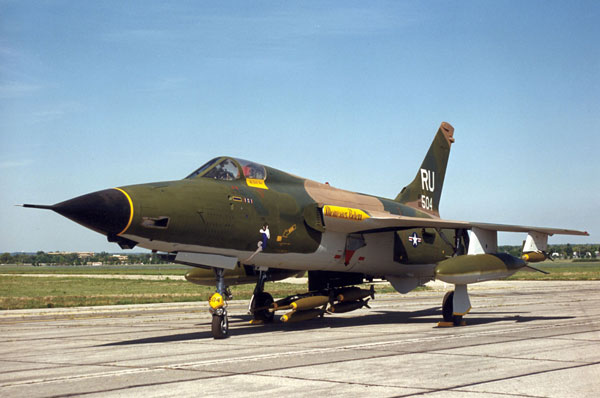 F-105D ġ ֳ ü Ʒ ź  ̴. <ó: ̰>