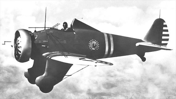 װ(USAAF) ܿ   P-26. 173븦 ߴ. 
