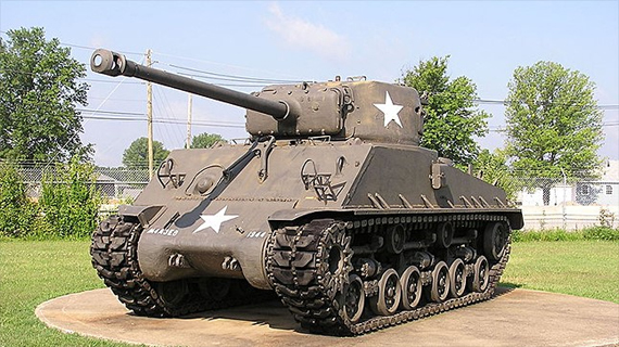 물량으로 승리를 이끌어 낸 주역, M4 셔먼(Sherman) 전차