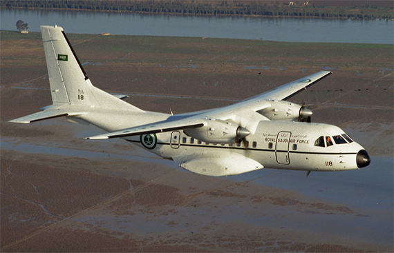 CN-235M 수송기는 항법 및 기상레이더, 장거리 항법장비, 위성항법장비 등 최신의 항공전자장비를 장착하고 있다. <출처: 에어버스 디펜스&스페이스> 