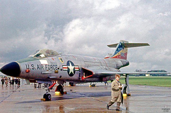 1962  湮 81 Ҽ F-101C. <ó: Űǵ> 