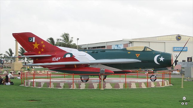 Űź  Ͽ F-6. Űź MiG-19 ó   ̱⵵ ϴ. <ó: By Adnanrail@Wikimedia Commons(CC BY-SA)> 