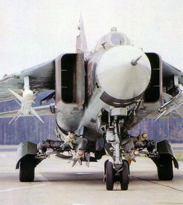   Ҽ MiG-23MF. پ   ¸ Ȯ  ִ. 
