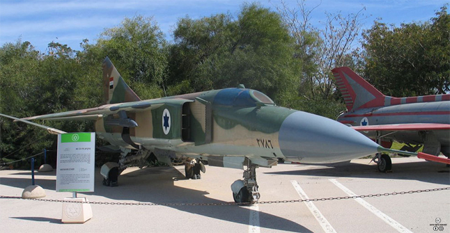 ̽󿤷  ø  Ҽ MiG-23ML. <ó (cc) Bukvoed at Wikimedia.org>