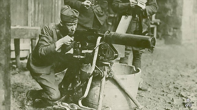 1918 10  ֵ ̱   M1917.  پ ٷ  Ǹ鼭    Ȱ ġ Ͽ. 