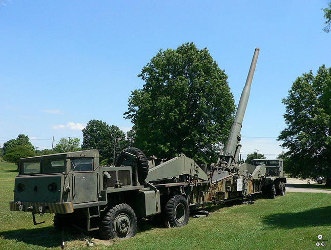ֹ    忡   M65 . Cannon ǥ ߻ Ŀ   ߻絵  (Howitzer) . 
