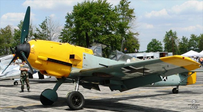 ʱ  Bf 109E  ʱ⿡   켼 弭 ̲. 