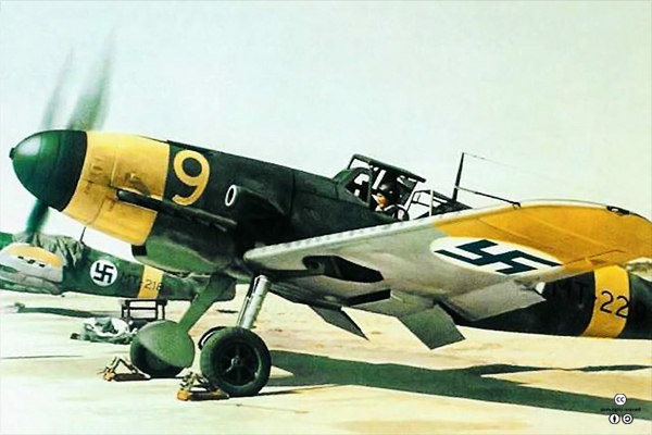 Bf 109  ̿  󿡼 Ͽ. ɶ    Bf 109G