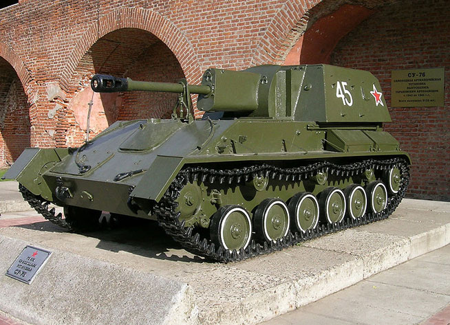  Բ ̵ϸ Ͽ ȭ   ۵ SU-76 .