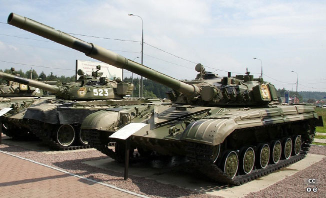 þ ڹ   T-64AK  . <ó (cc) Vitaly V. Kuzmin>