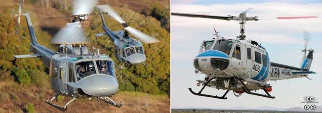 UH-1 헬기는 미국의 벨 헬리콥터가 개발한 다목적 군용 헬기로 세계에서 2번째로 많이 생산된 헬기이다. <출처: 김대영 >