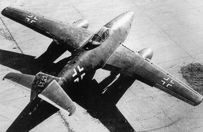 Me 262  ó  Ե Ʈ. <ó (cc) Bundesarchiv>