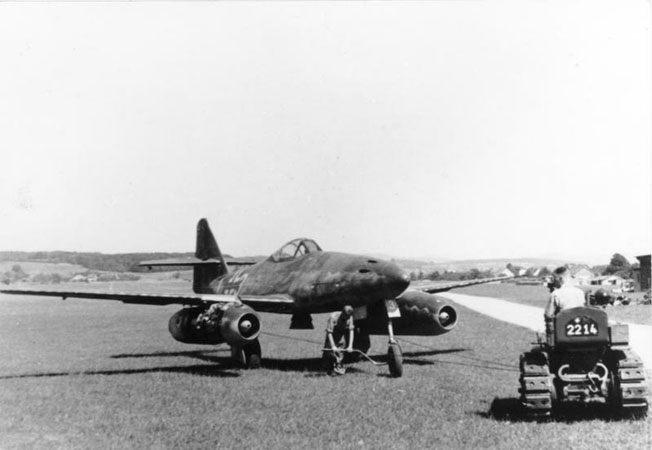 ֱ忡   Me 262 <ó (cc) Bundesarchiv>