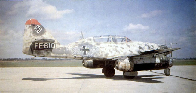 ƪ̴ Ͽ ߰   2ν Me 262B