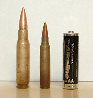 7.62mm NATOź() 5.56mm NATOź. ο ԰ 鼭 ѱ ȭ Բ ̷. 