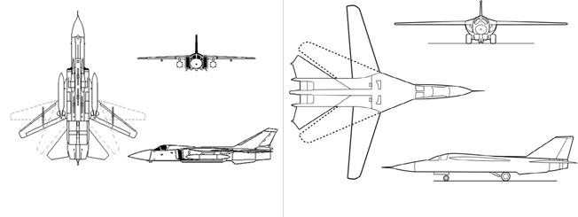 F-111 Su-24 鵵.    絵  ϴ. 