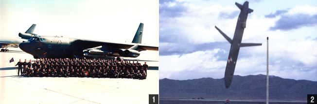 
1 B-52G ݱ⿡ ߻ 35 AGM-86C Ķ ׹̻ Ȯϰ  ̶ũ   ıߴ. <ó:  > 

<br><br>
2 2001   ġ AGM-86C Ķ  1A ׹̻    3m Ұߴ. <ó:  > 
