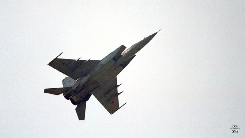 ̽  MiG-25.  MiG-31  ϱ   ϴ. <ó: (cc) Jno~commonswiki at Wikimedia.org> 
