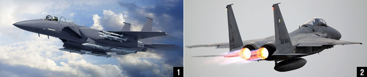 
1 װ ׻ F-15C   2040C ū   ִ  ˷ ִ. <ó:  ׻> 
<br><br>

2 F-15J Ϻ  ٽ  Ϻ ĺ Ÿ Ÿ ⸦ ĺϰ ϴ ӹ ð ִ. <ó: װ> 
