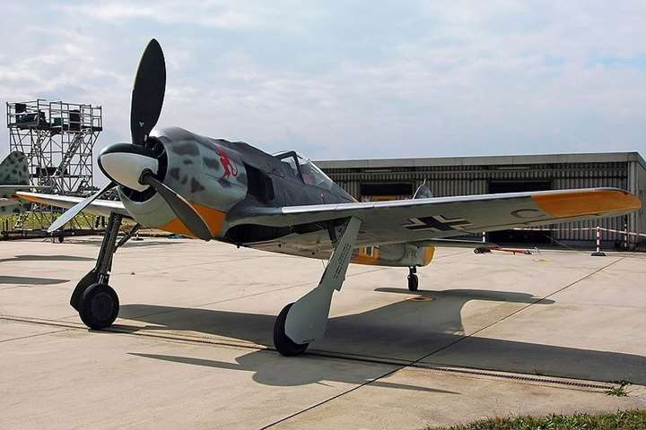  ⿡ Ȱ ı Fw 190 A8.  Fw 190 ߿   6,655Ⱑ  ̴.

<ó: Kogo at Wikimedia.org>
