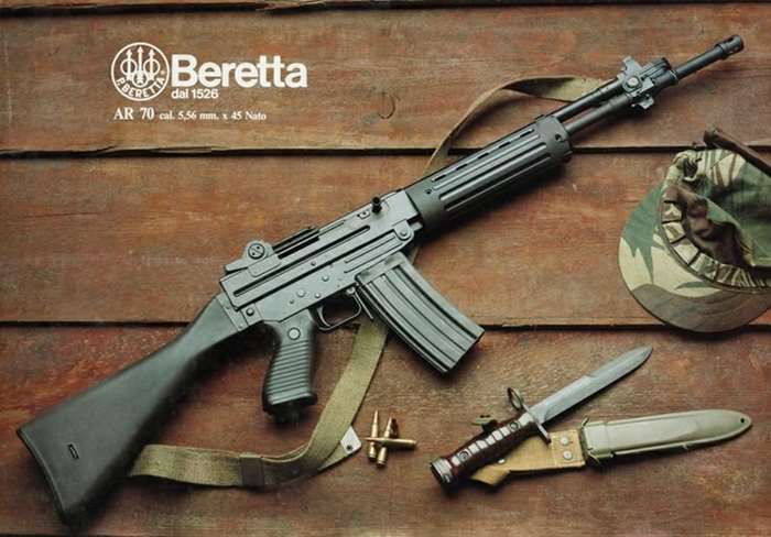 Ÿ AR70 <ó: Beretta Defense>